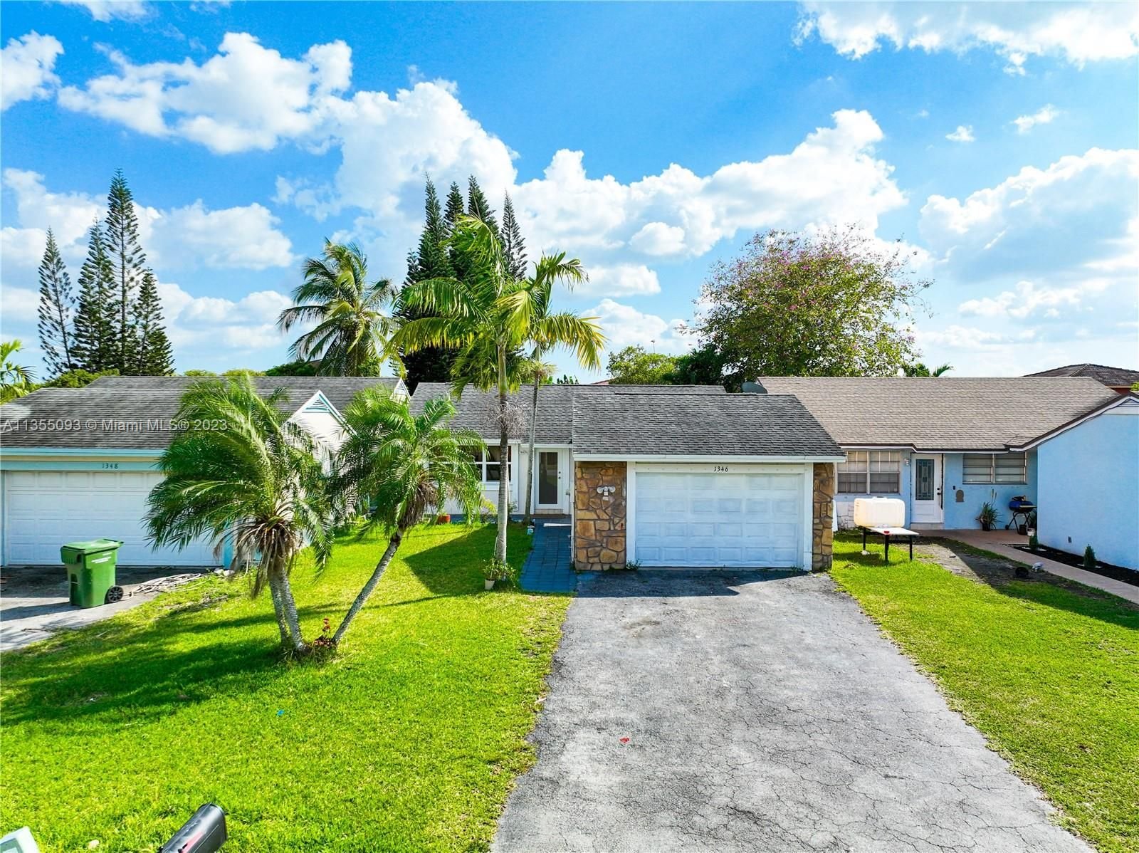 Real estate property located at 1346 Quetzal Ct, Miami-Dade County, Homestead, FL