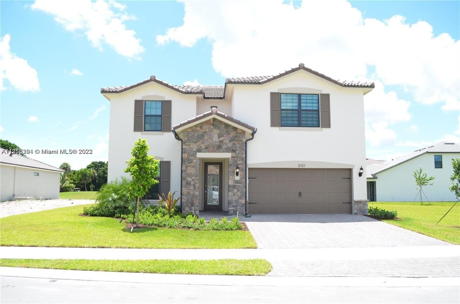 Real estate property located at 8161 78th St, Broward County, Tamarac, FL