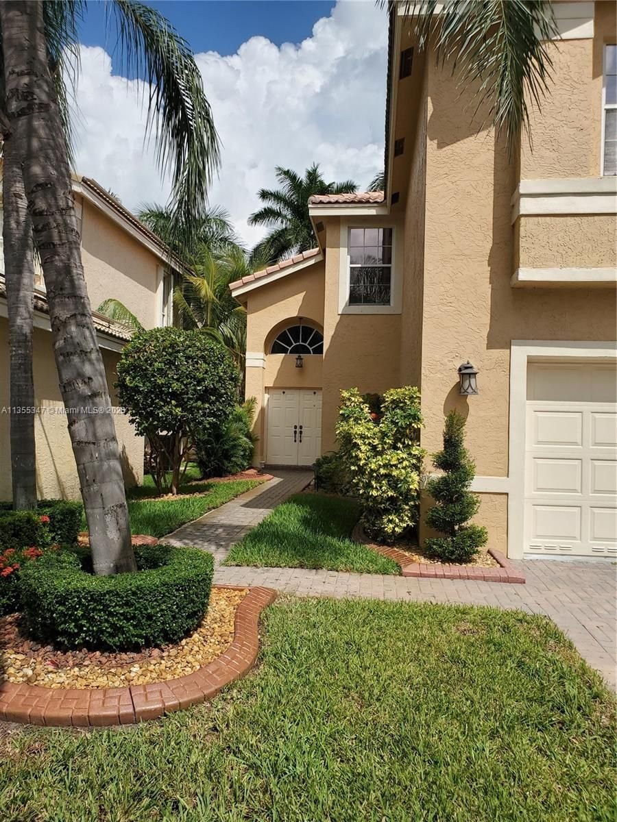 Real estate property located at 16161 23rd St, Broward County, Miramar, FL