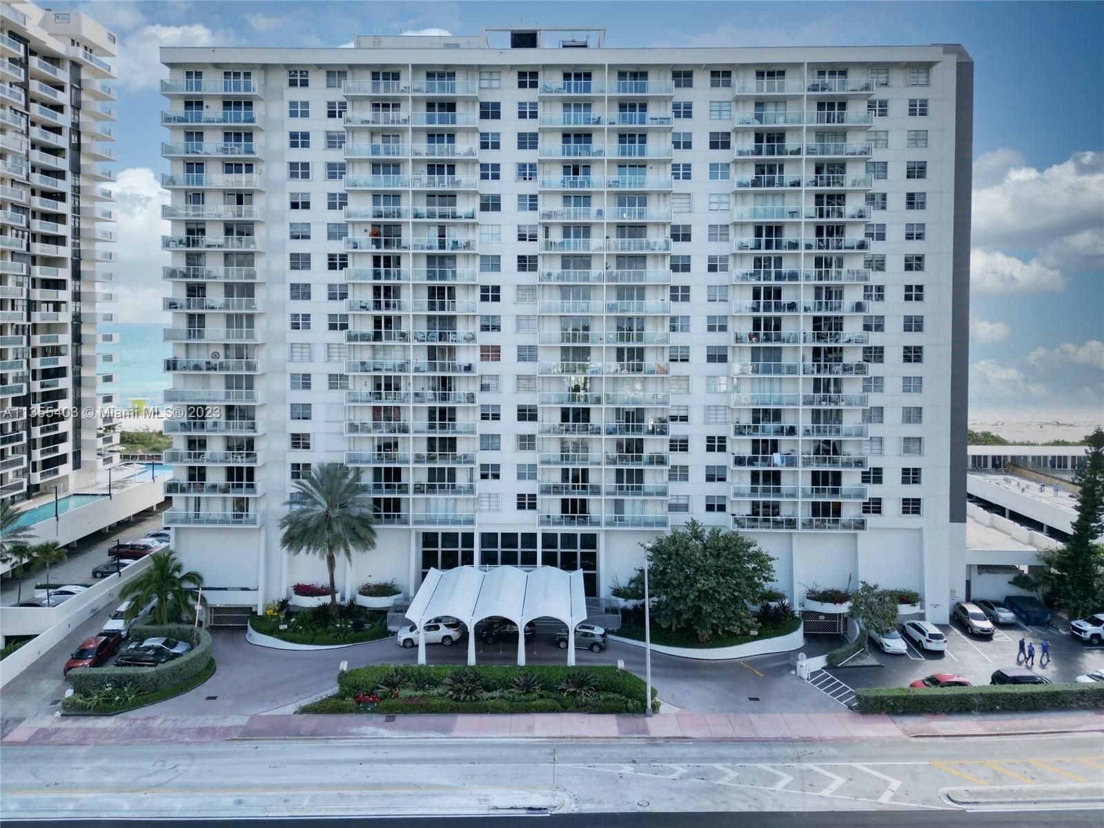 Real estate property located at 5701 Collins Ave #505, Miami-Dade County, Miami Beach, FL