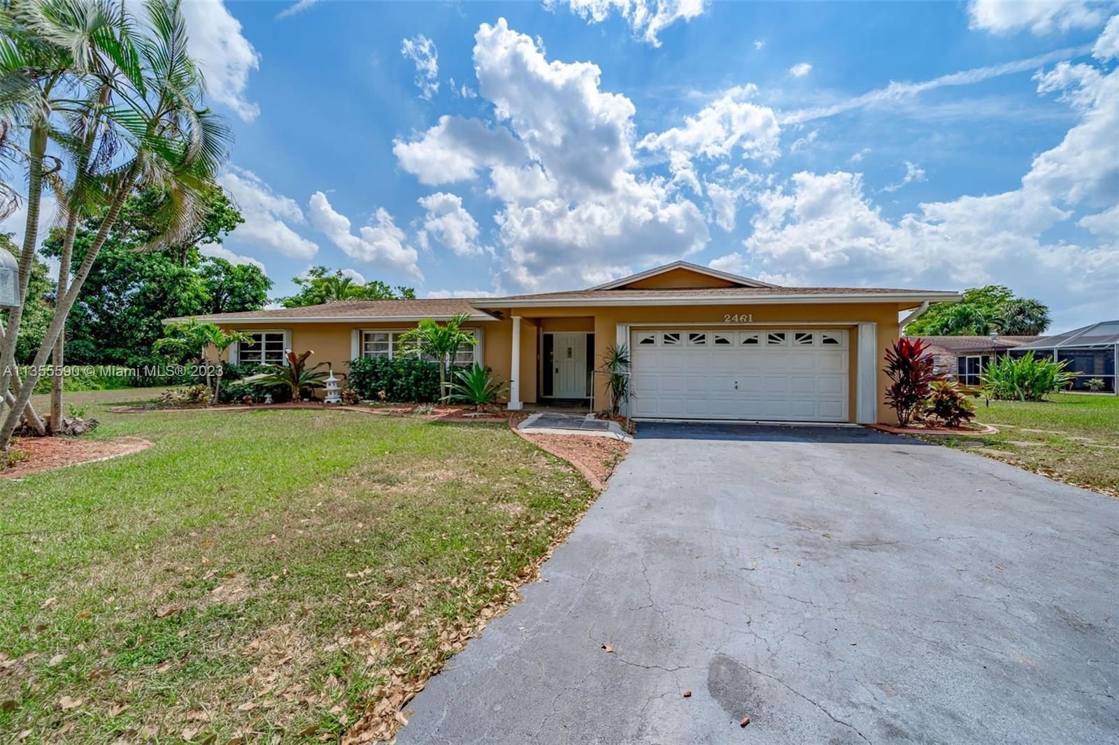 Real estate property located at 2461 85th Ter, Broward County, Davie, FL