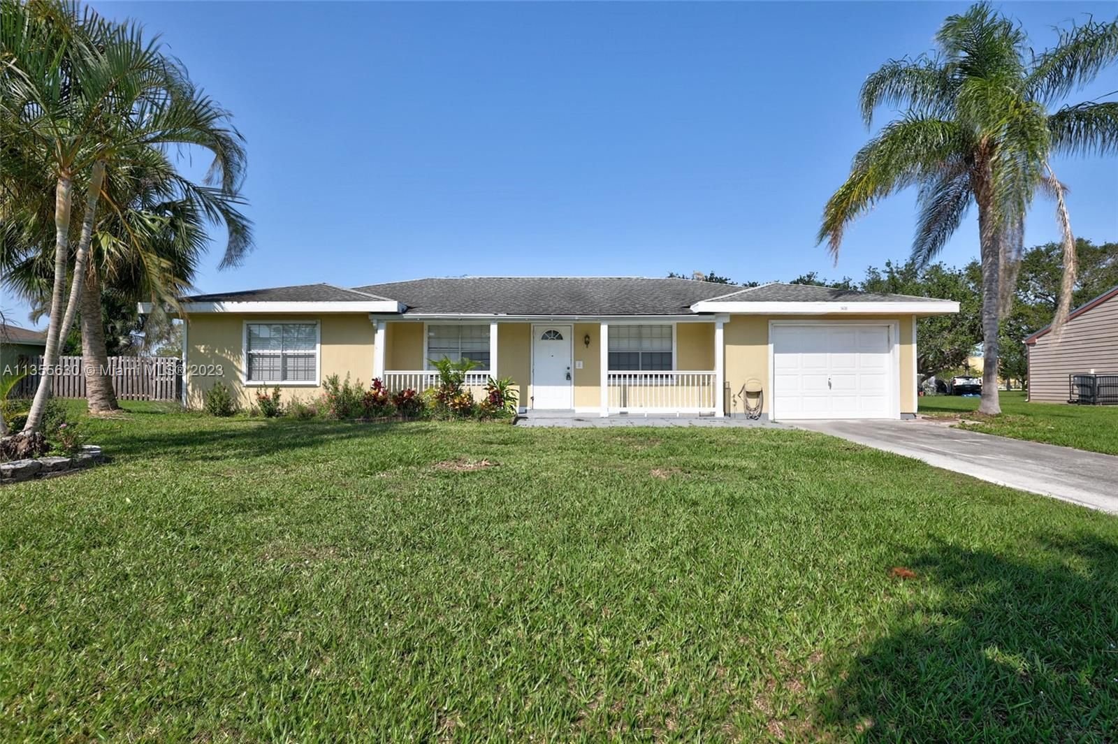 Real estate property located at 1438 Marisol Lane, St Lucie County, Port St. Lucie, FL