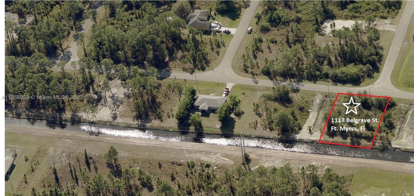 Real estate property located at 1117 Belgrave St, Lee County, Fort Myers, FL