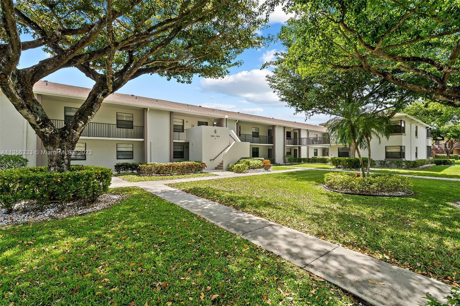 Real estate property located at 9854 Mcnab Rd #214, Broward County, Tamarac, FL