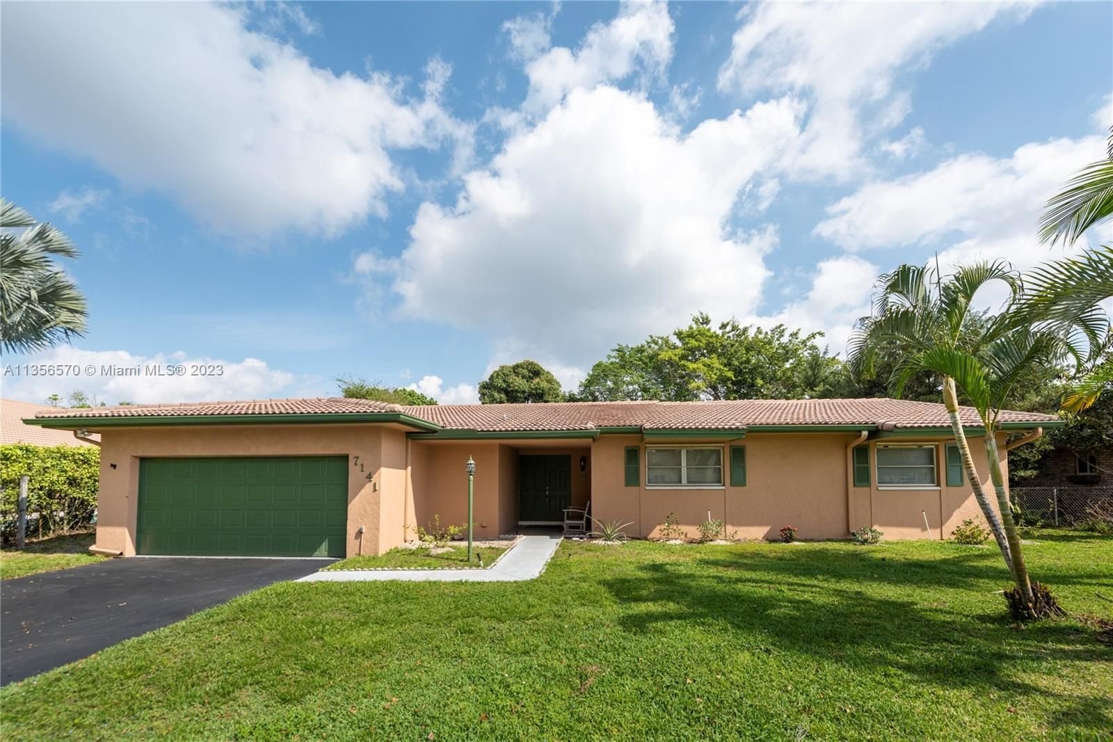 Real estate property located at 7141 20th St, Broward County, Plantation, FL