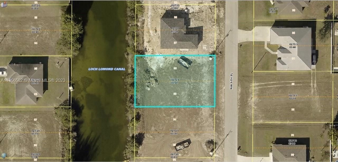 Real estate property located at 1804 6th Place, Lee County, Cape Coral, FL