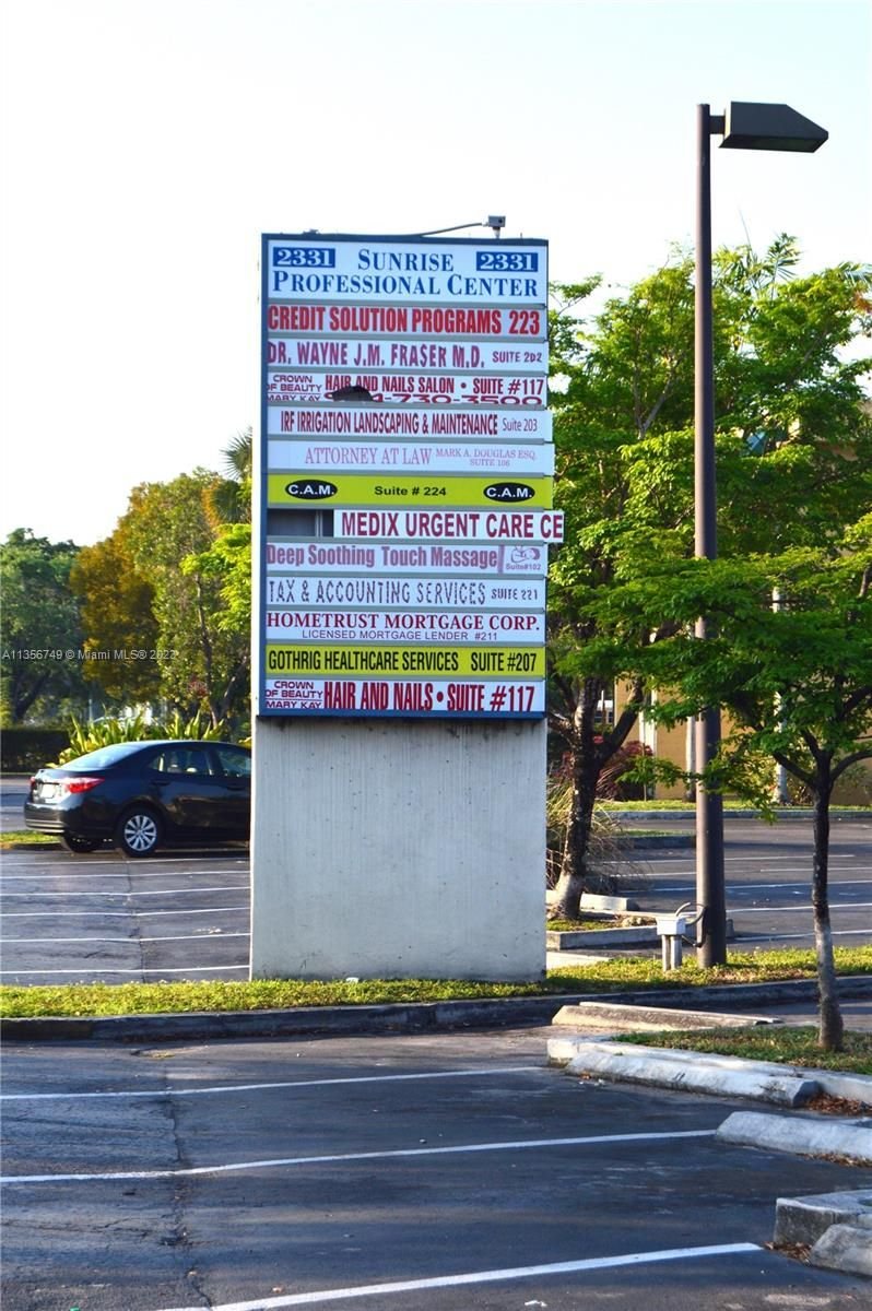 Real estate property located at 2331 State Road 7 #222, Broward County, Lauderhill, FL