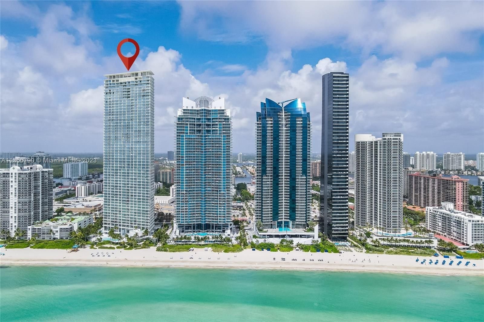 Real estate property located at , Miami-Dade County, JADE SIGNATURE CONDO, Sunny Isles Beach, FL