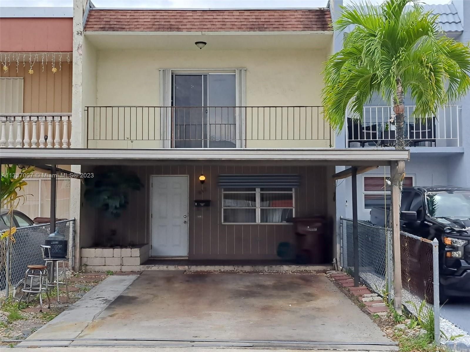 Real estate property located at 812 79th Pl #812, Miami-Dade County, Hialeah, FL