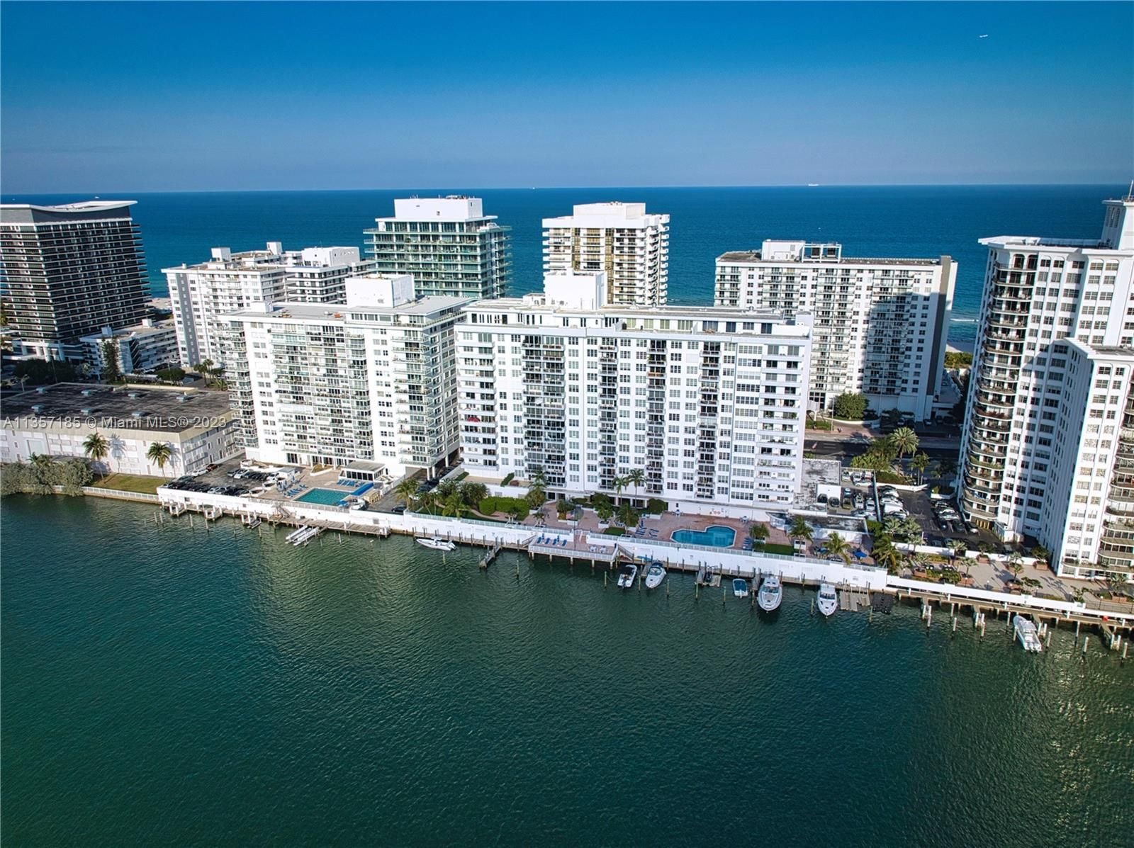 Real estate property located at 5700 Collins Ave #16B, Miami-Dade County, Miami Beach, FL