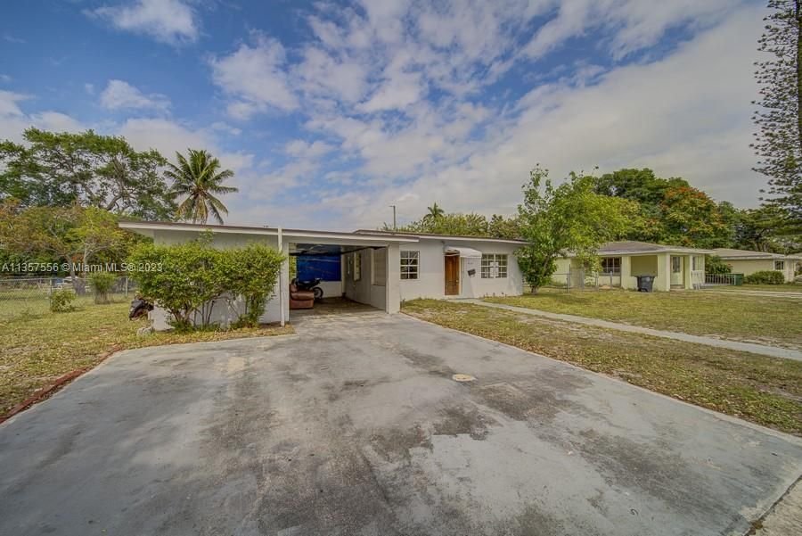 Real estate property located at 851 137th St, Miami-Dade County, North Miami, FL
