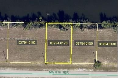 Real estate property located at 1701 Nw 8th Ter, Lee County, Cape Coral, FL