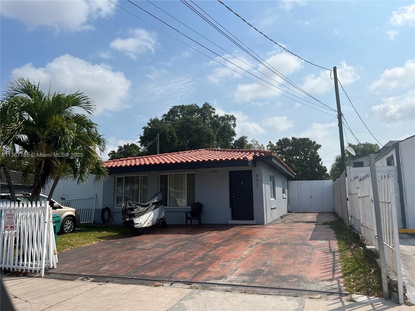 Real estate property located at 951 26th Ave, Miami-Dade County, Miami, FL