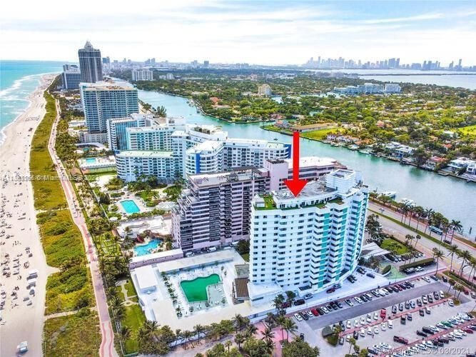 Real estate property located at 5255 Collins Ave #12F, Miami-Dade County, Miami Beach, FL