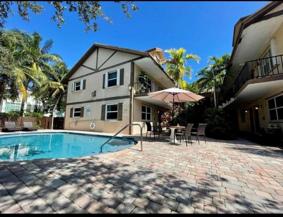 Real estate property located at 510 17th Ave #201, Broward County, Fort Lauderdale, FL