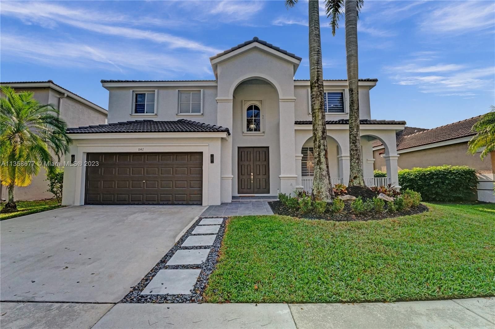 Real estate property located at 842 Hawthorn Ter, Broward County, Weston, FL