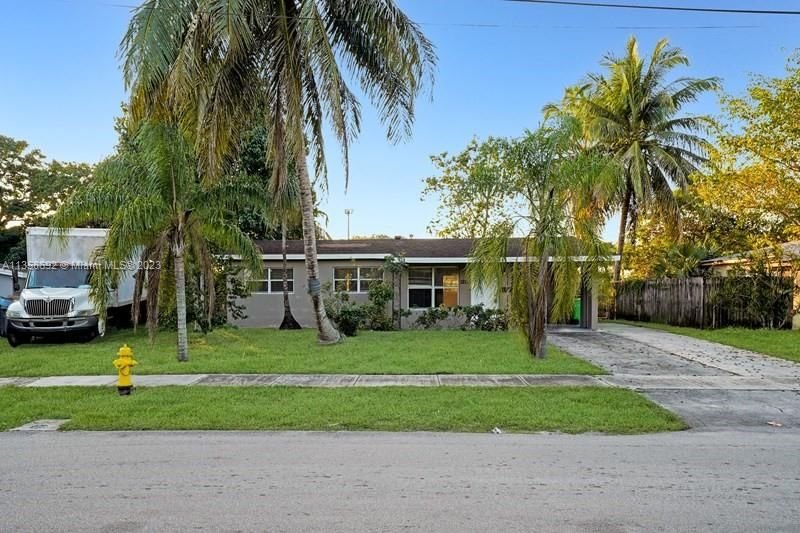 Real estate property located at 1211 63rd Ave, Broward County, Sunrise, FL