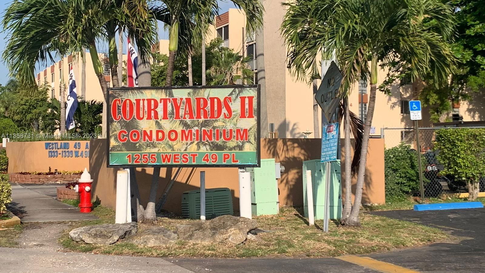 Real estate property located at 1255 49th Pl G201, Miami-Dade County, Hialeah, FL