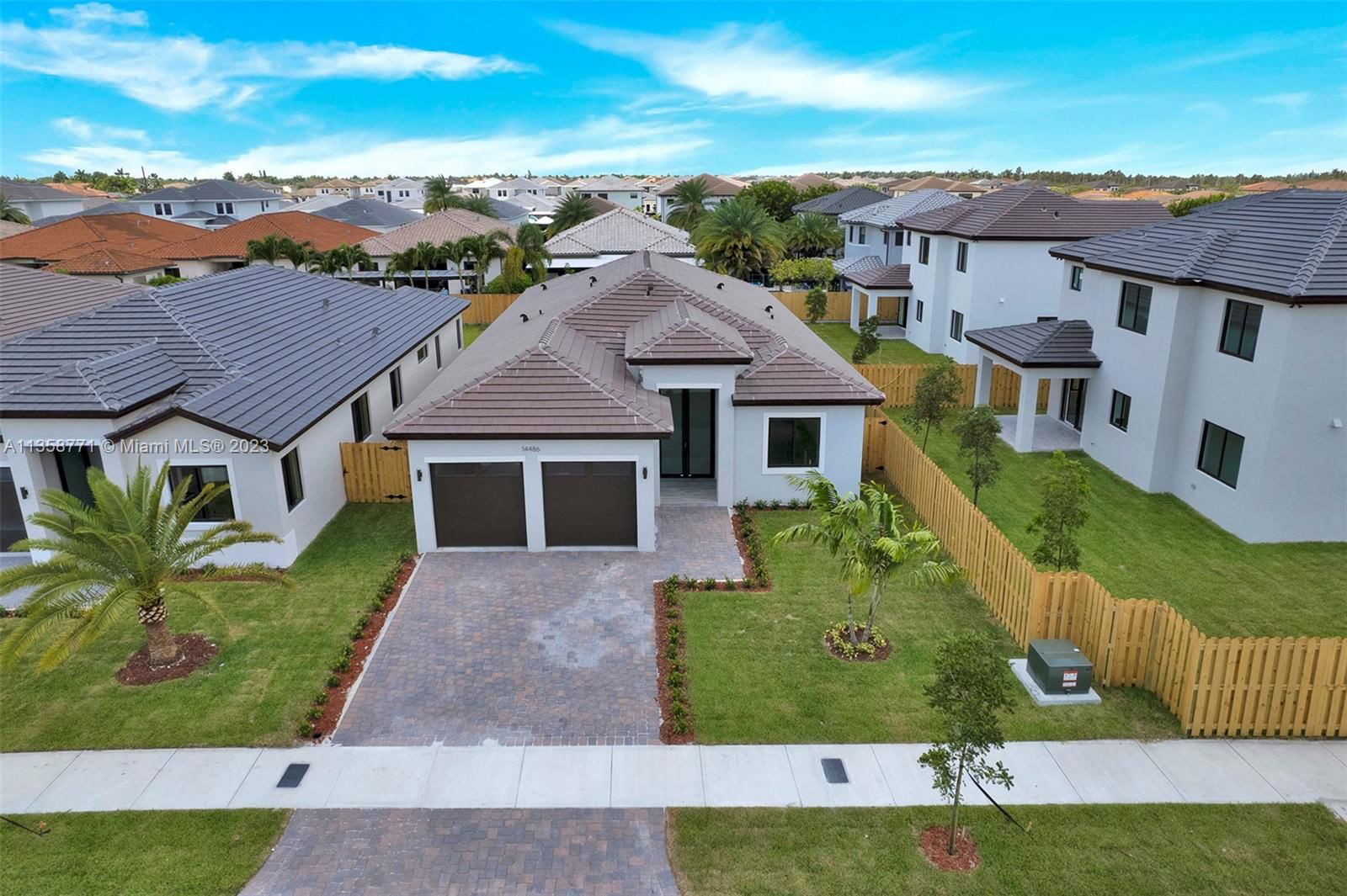 Real estate property located at 14486 16 Street, Miami-Dade County, Miami, FL