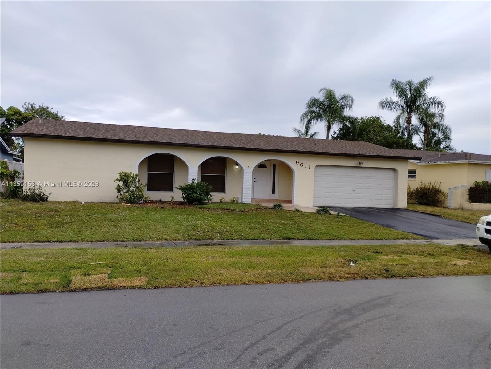 Real estate property located at 9611 24th Ct, Broward County, Sunrise, FL