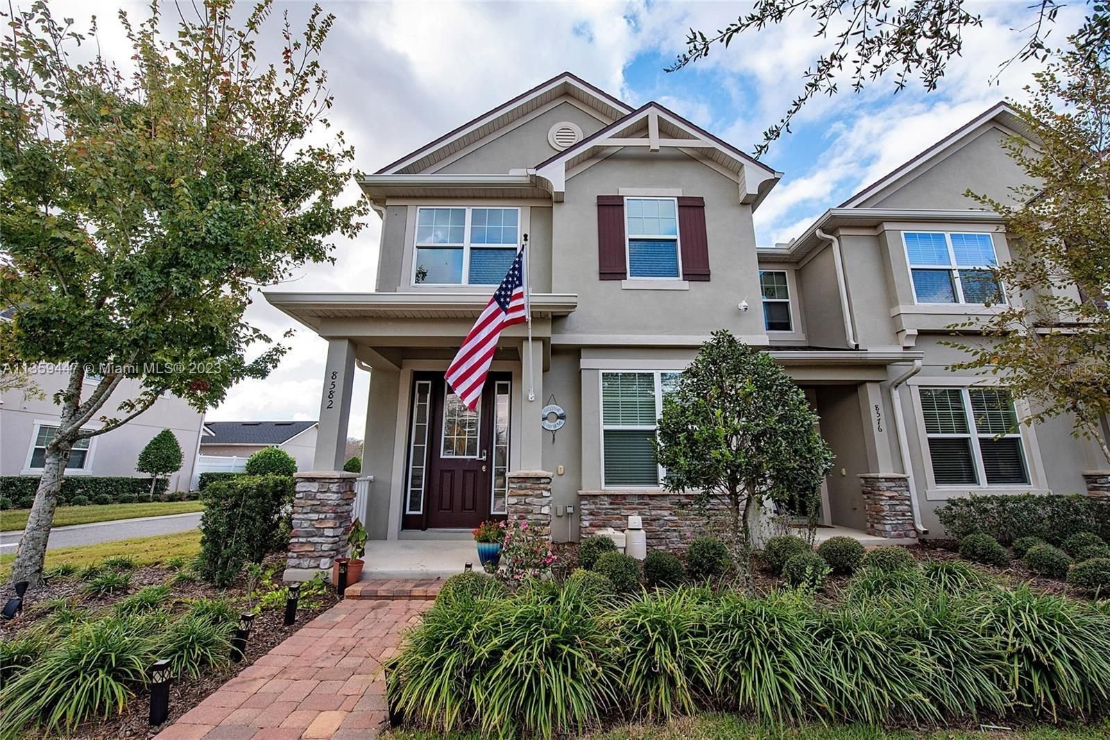 Real estate property located at 8582 Vedder Lane #1, Orange County, Orlando, FL