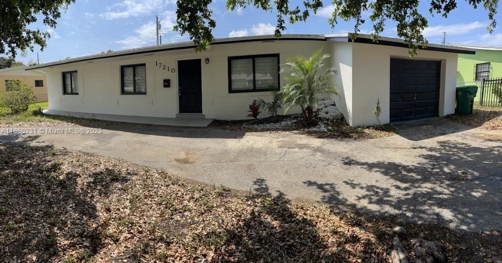 Real estate property located at 17210 9th Pl, Miami-Dade County, Miami Gardens, FL