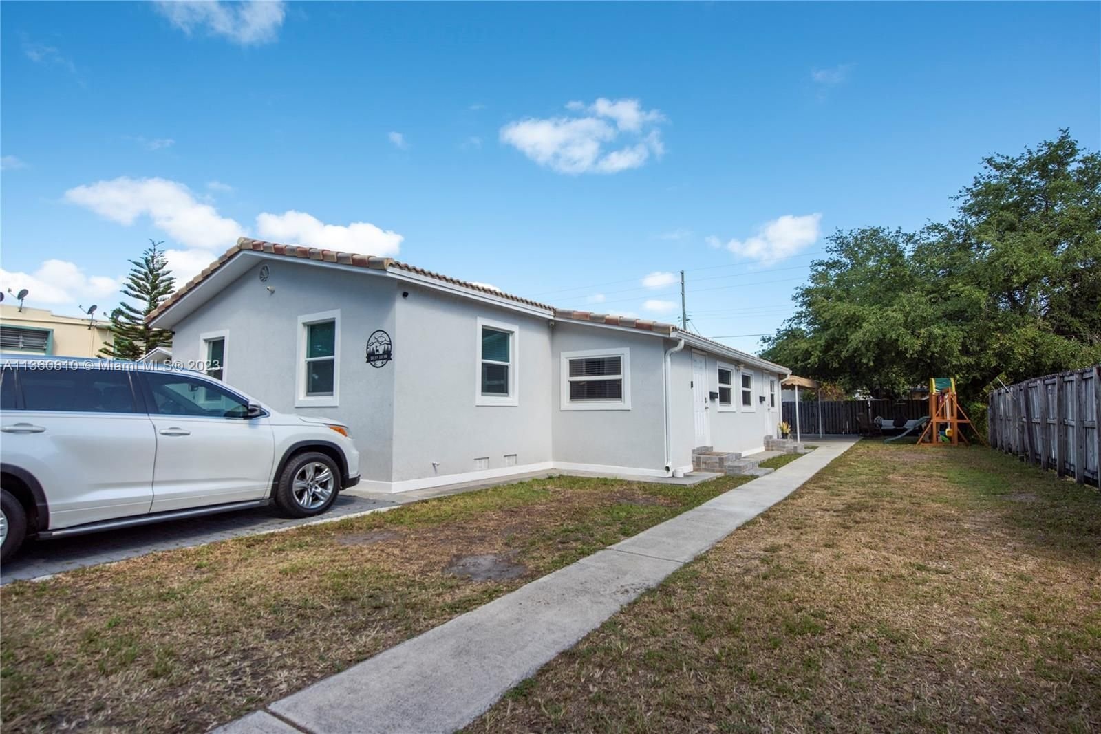 Real estate property located at 1837 Adams St, Broward County, HOLLYWOOD, Hollywood, FL