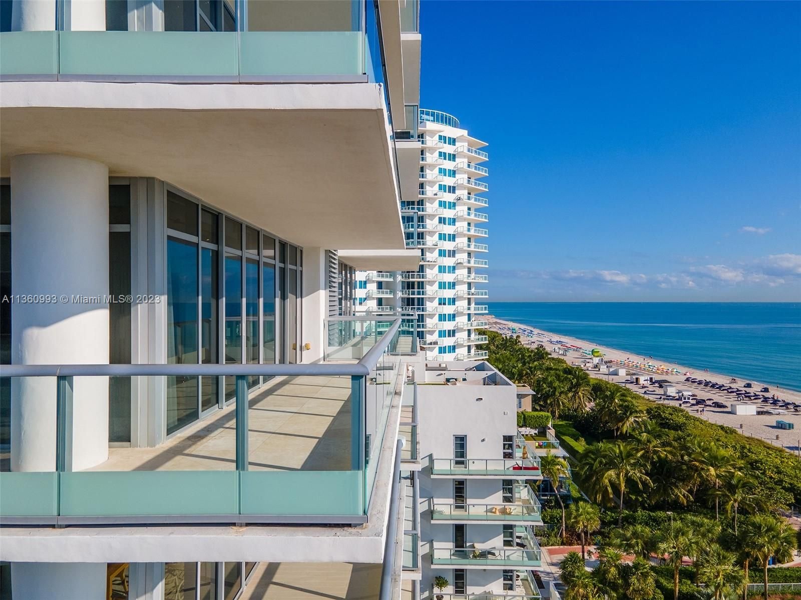 Real estate property located at 3737 Collins Ave S-1002, Miami-Dade County, THE CARIBBEAN CONDO, Miami Beach, FL