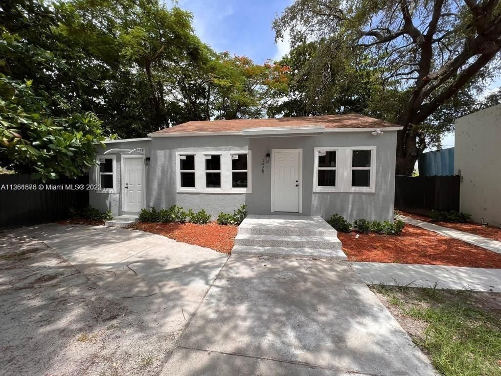 Real estate property located at 1425 54th St, Miami-Dade County, Miami, FL