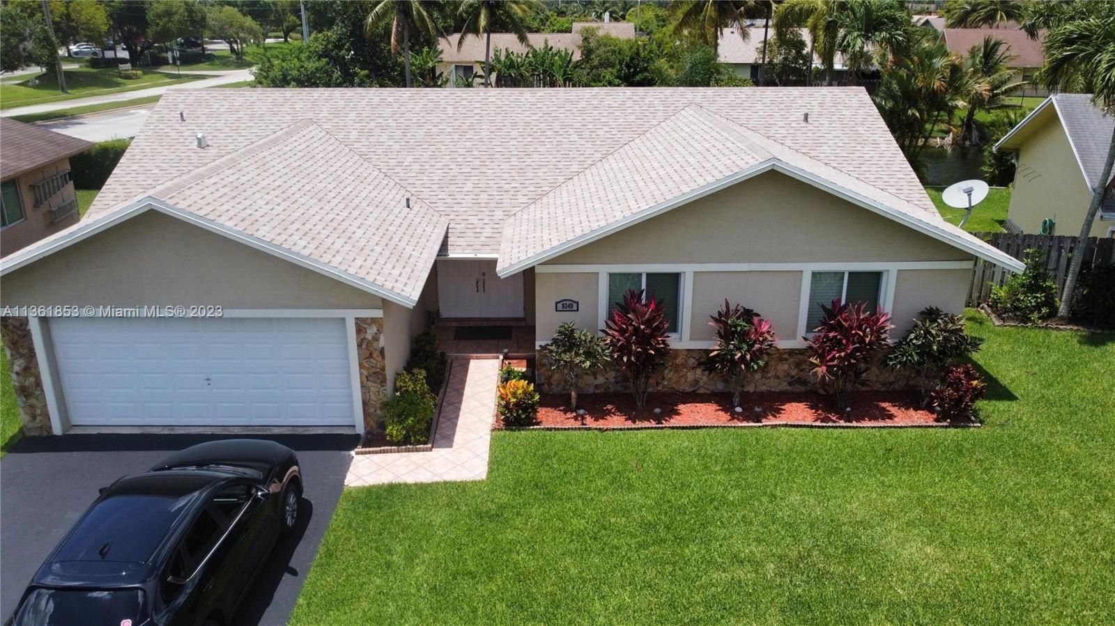 Real estate property located at 9349 47th St, Broward County, Sunrise, FL