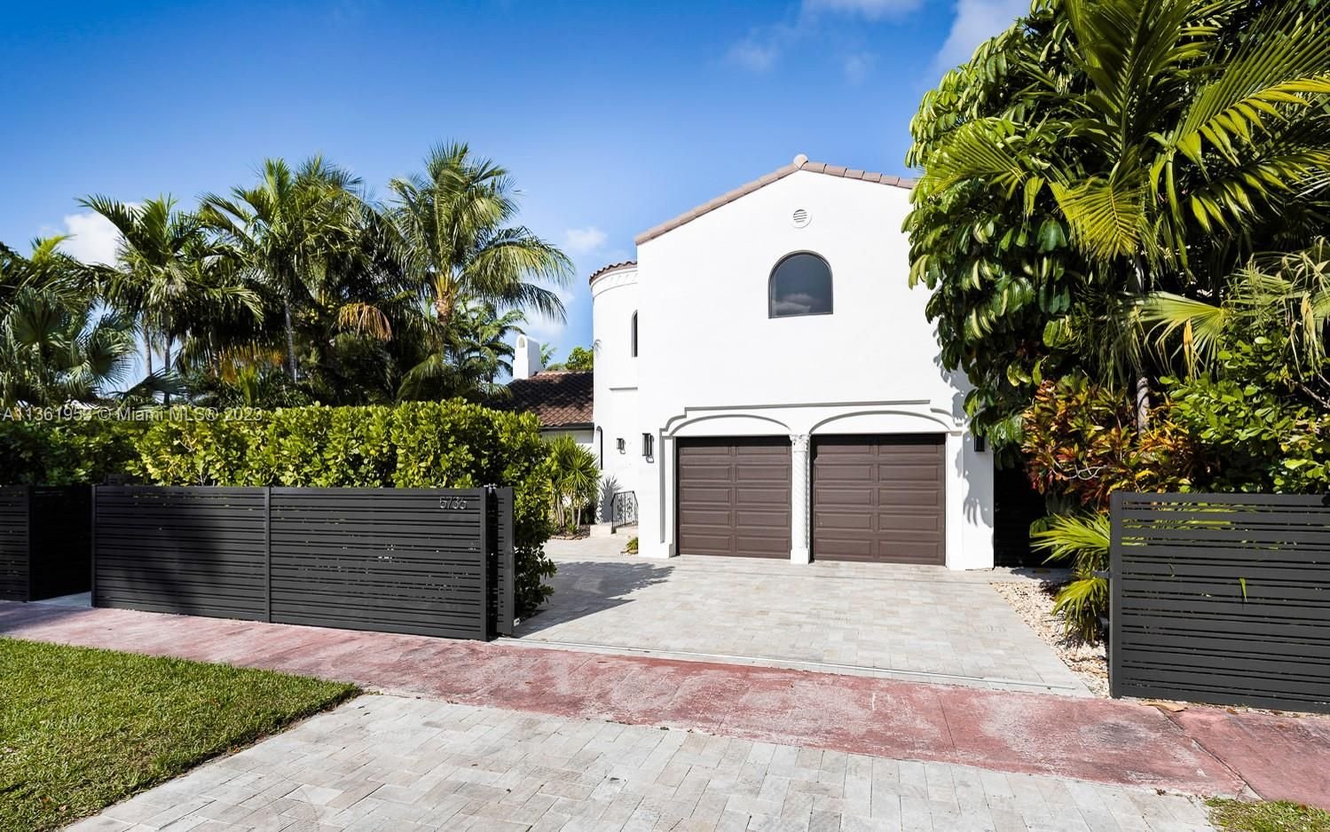 Real estate property located at 5736 La Gorce Dr, Miami-Dade County, Miami Beach, FL