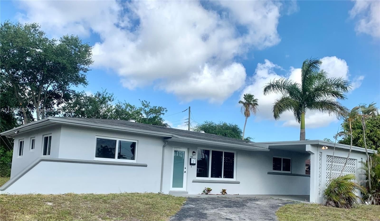 Real estate property located at 120 68th Blvd, Broward County, Pembroke Pines, FL