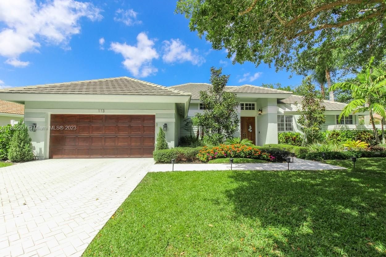 Real estate property located at 113 Cassilly Way, Palm Beach County, Jupiter, FL