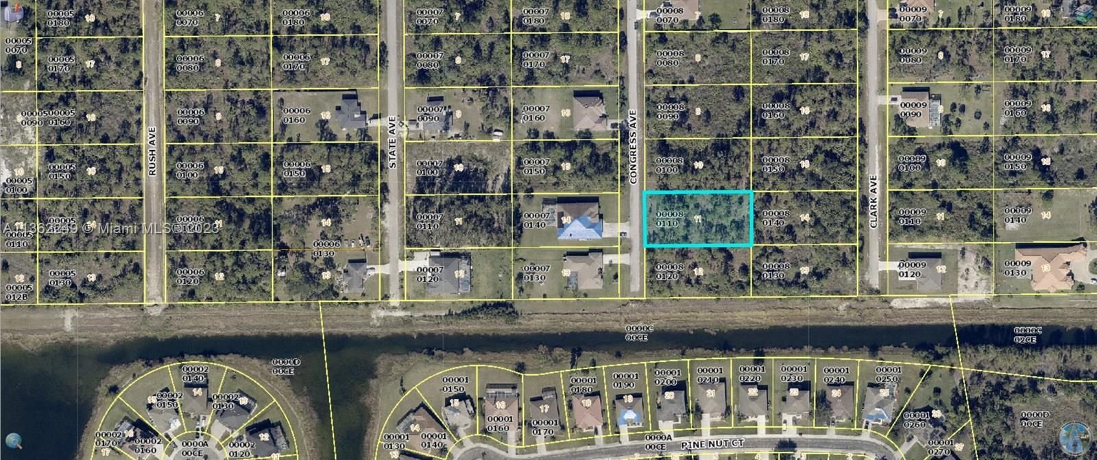 Real estate property located at 802 Congress, Lee County, Lehigh Acres, FL