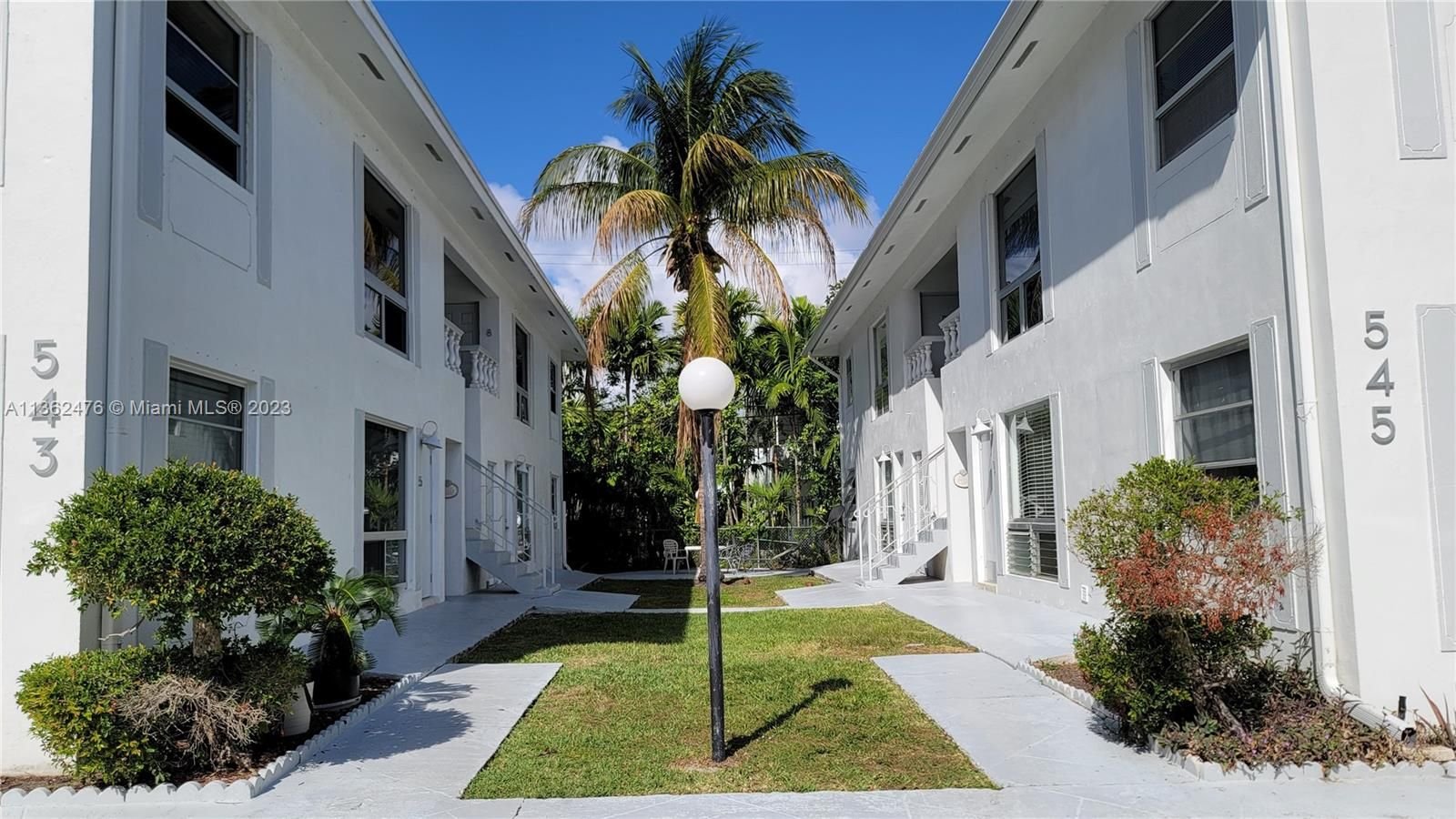 Real estate property located at 545 Orton Av #3N, Broward County, Fort Lauderdale, FL