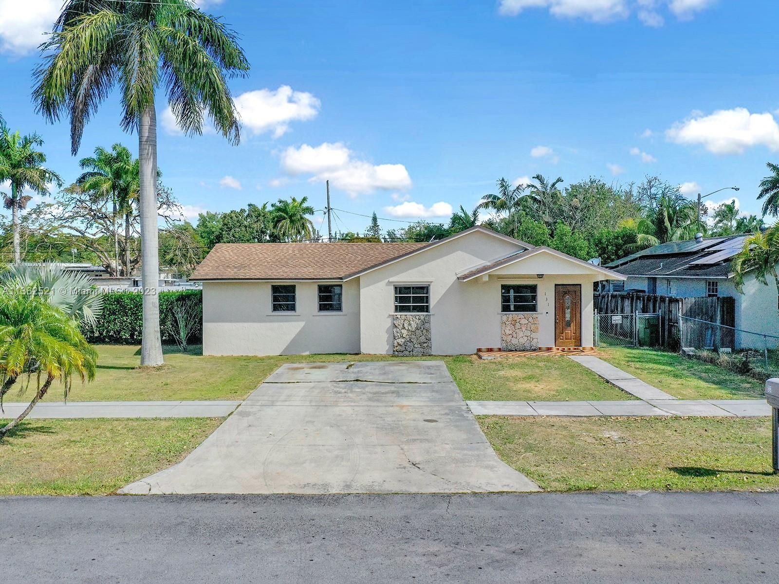 Real estate property located at 131 17th St, Miami-Dade County, Homestead, FL