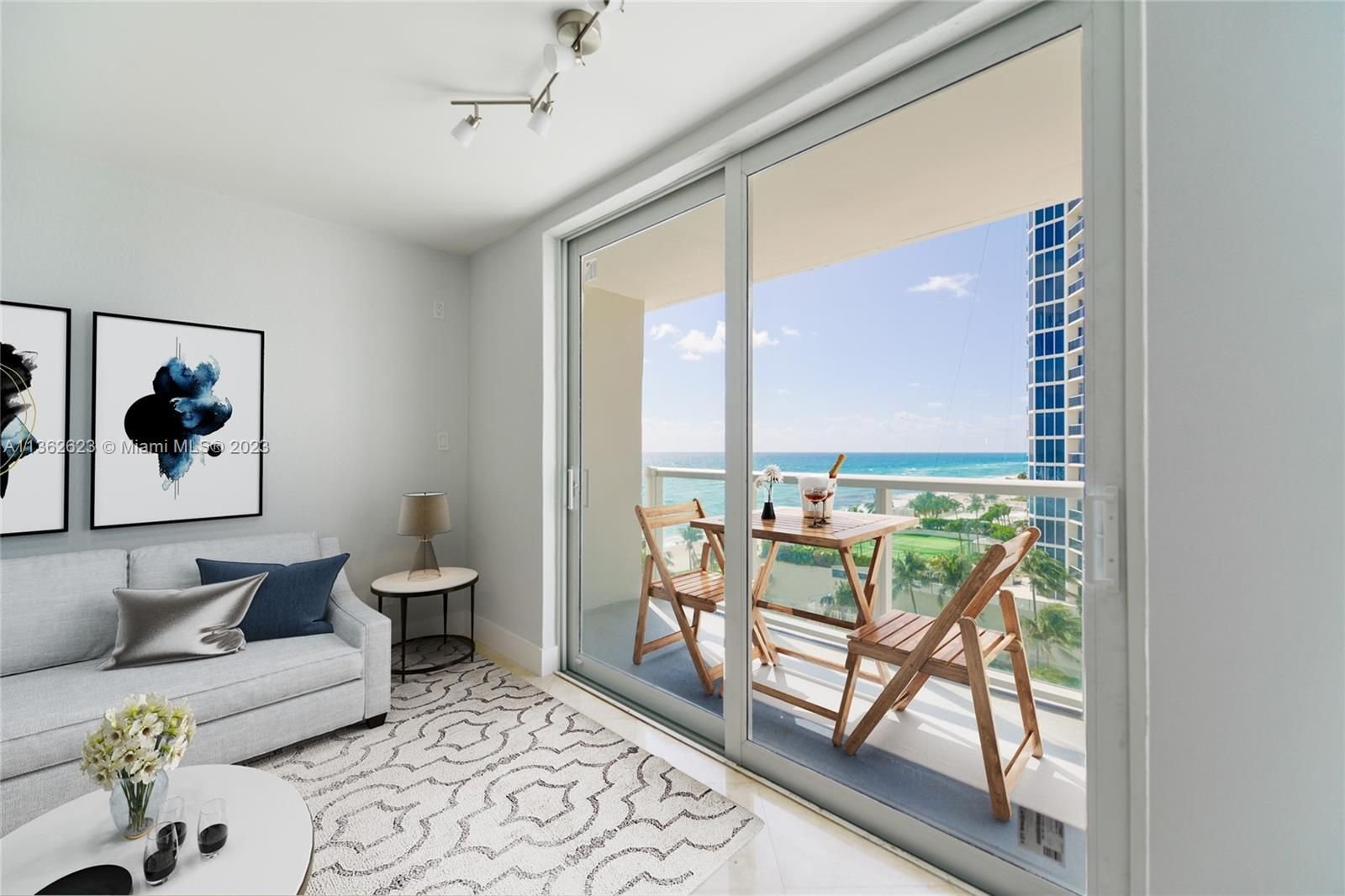 Real estate property located at 19201 Collins Ave #609, Miami-Dade County, Sunny Isles Beach, FL