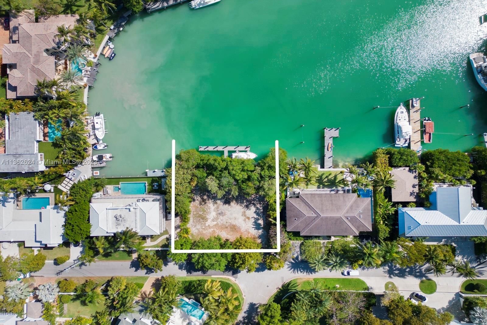 Real estate property located at 460 Matheson Dr, Miami-Dade County, Key Biscayne, FL