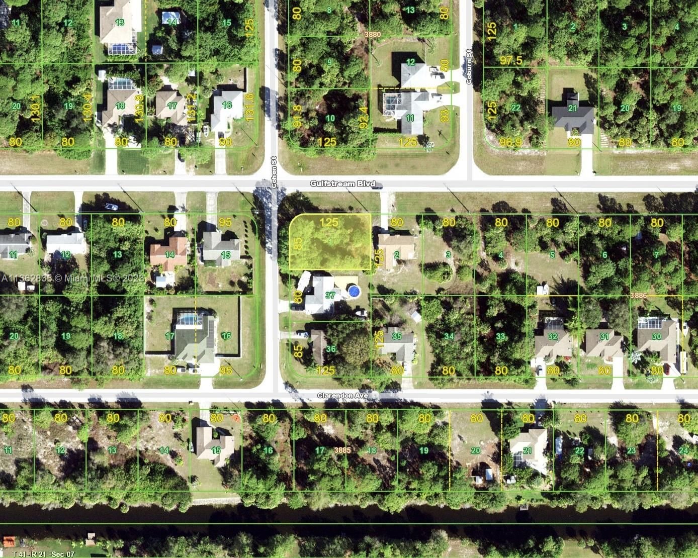 Real estate property located at 12157 Gulfstream Blvd, Charlotte County, Port Charlotte, FL