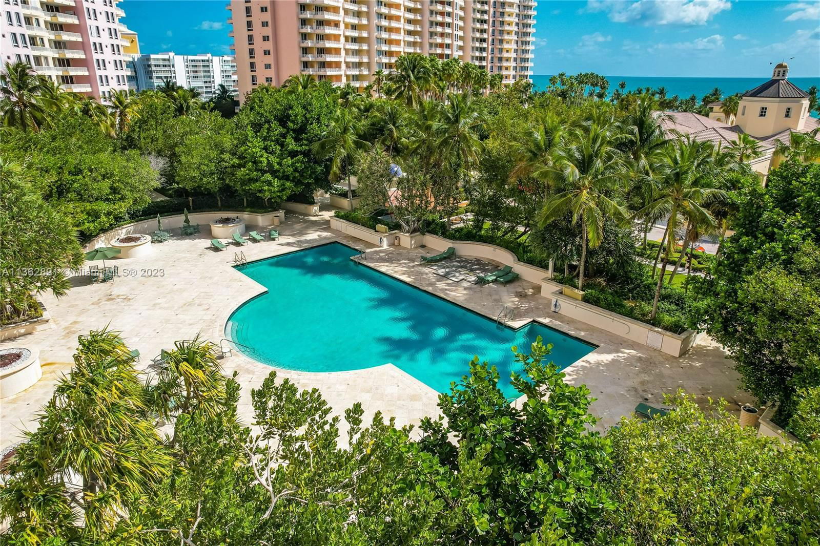Real estate property located at 785 Crandon Blvd #302, Miami-Dade County, Key Biscayne, FL