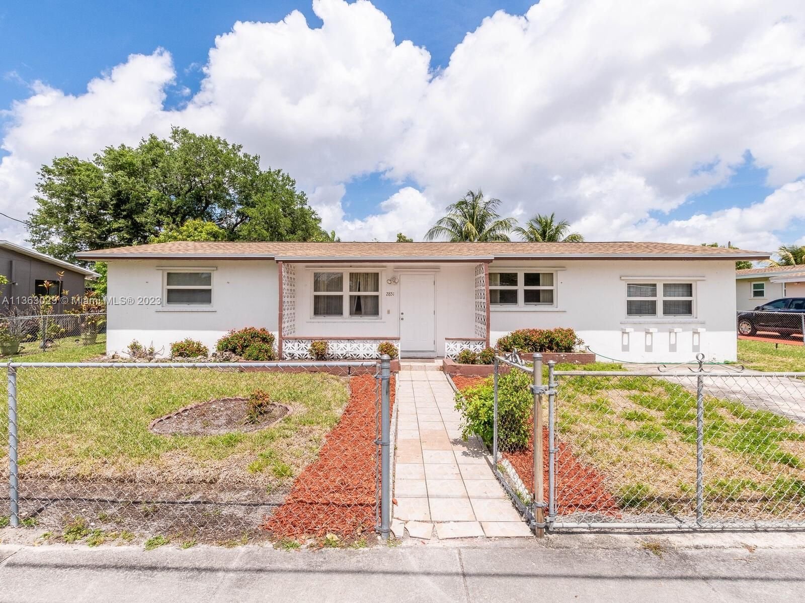 Real estate property located at 2851 175th St, Miami-Dade County, Miami Gardens, FL
