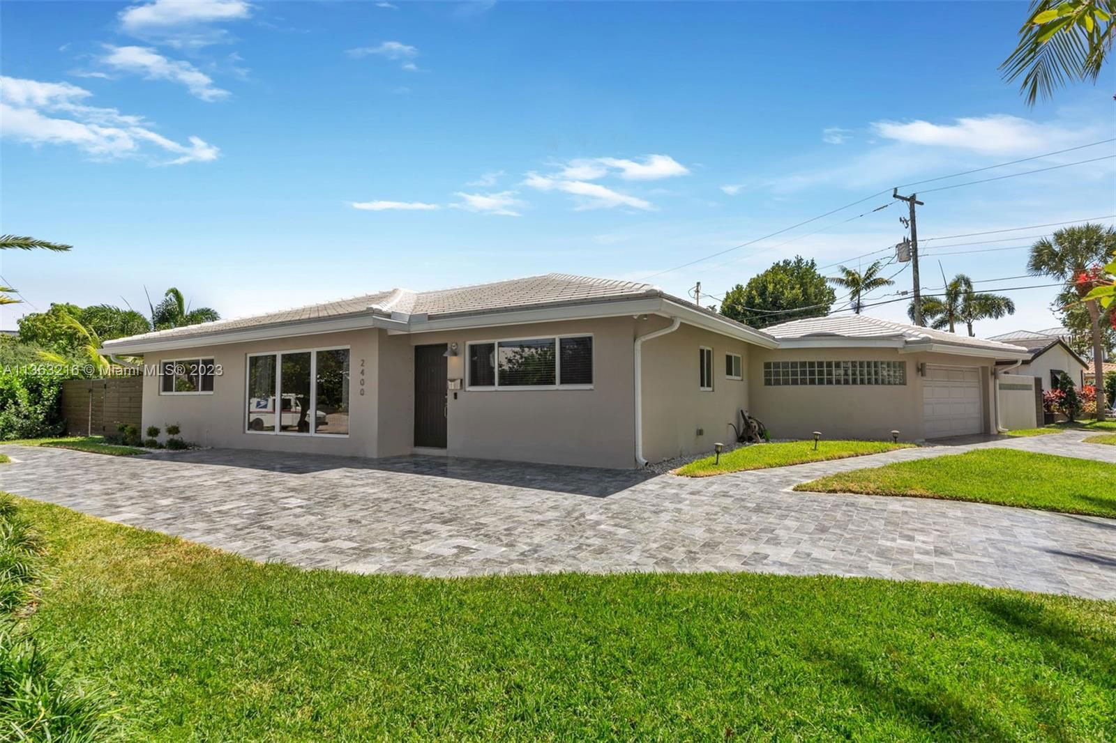 Real estate property located at 2400 Barbara Drive, Broward County, Fort Lauderdale, FL