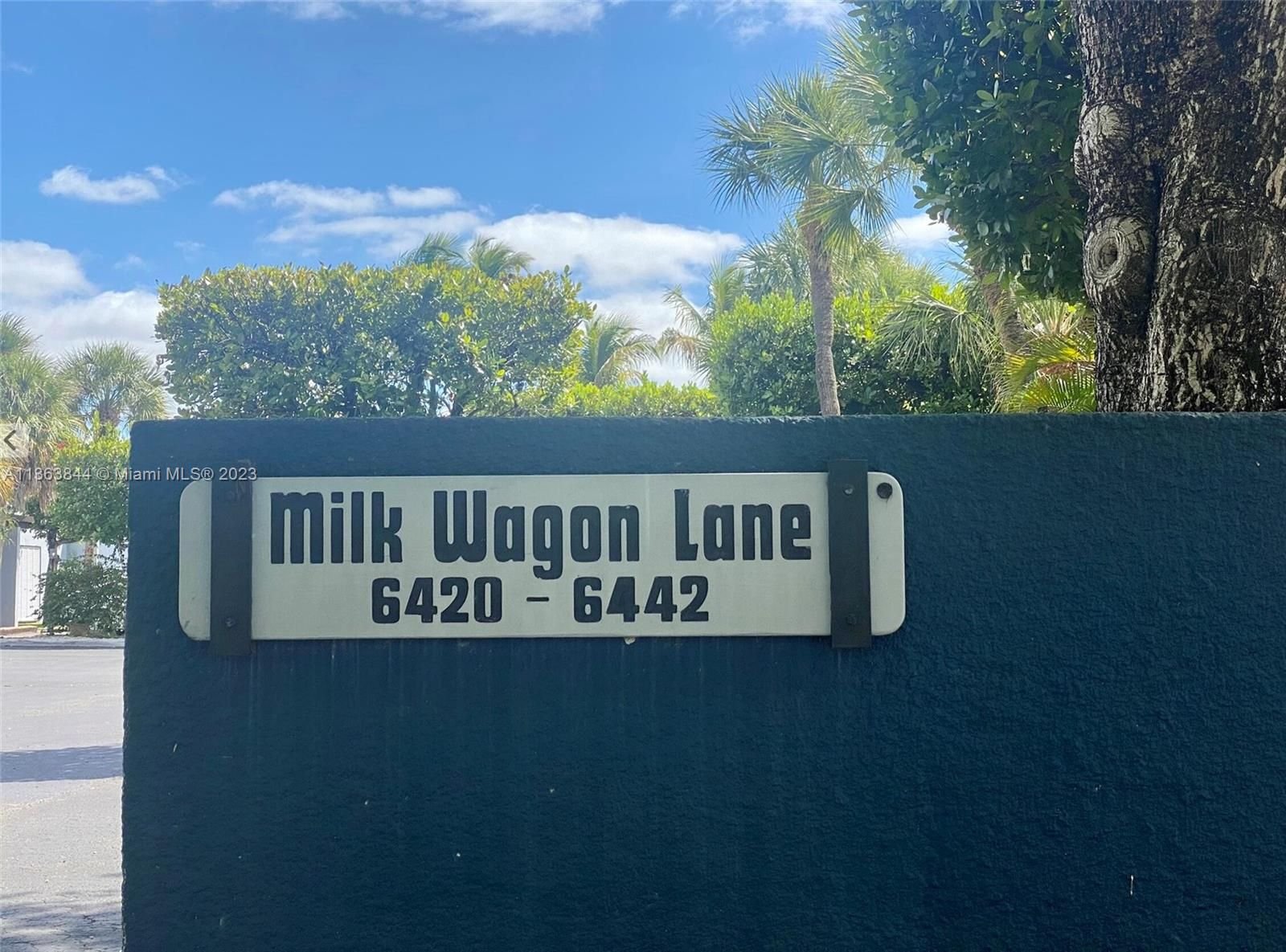 Real estate property located at 6440 Milk Wagon Ln -, Miami-Dade County, Miami Lakes, FL