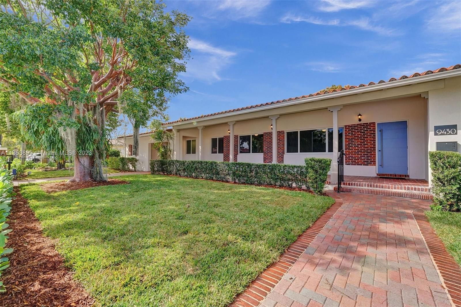 Real estate property located at 9430 6th Ave, Miami-Dade County, Miami Shores, FL