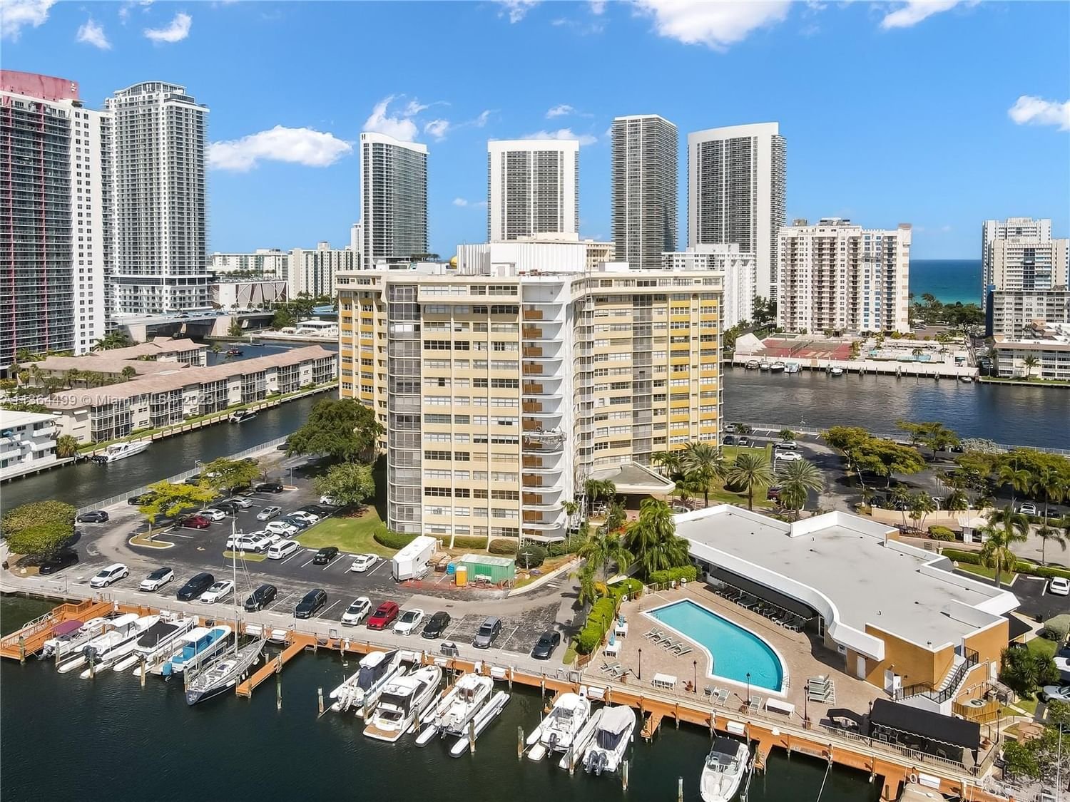 Real estate property located at 100 Golden Isles Dr #205, Broward County, Hallandale Beach, FL