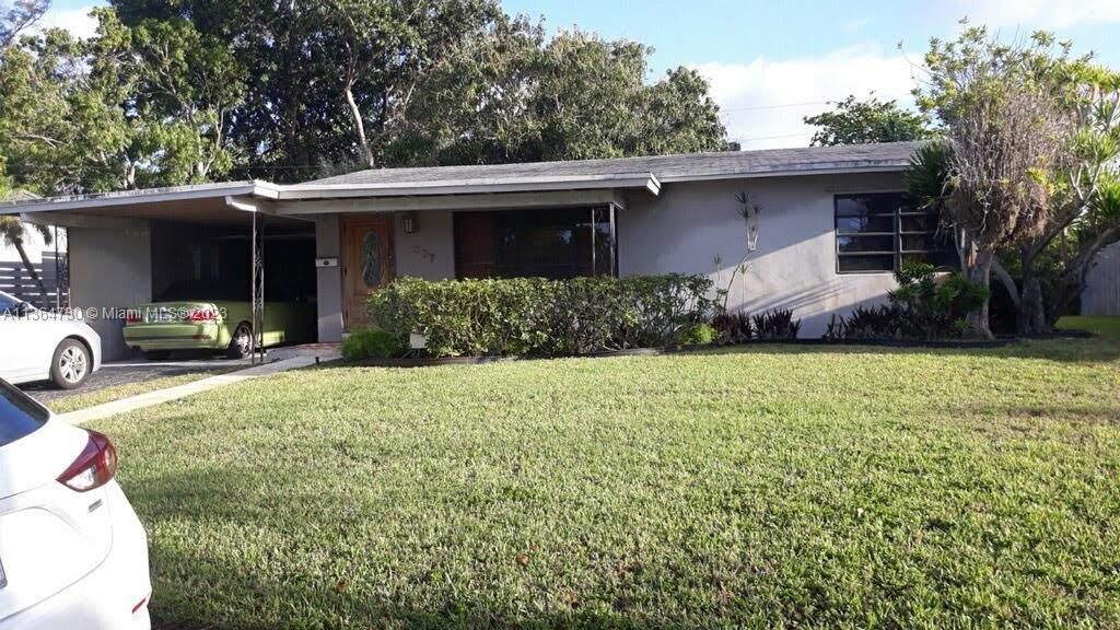 Real estate property located at 507 30th St, Broward County, Wilton Manors, FL