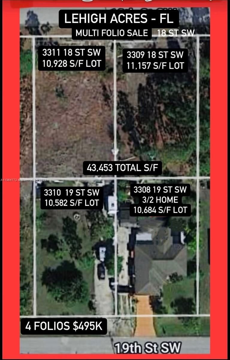 Real estate property located at , Lee County, Lehigh Acres, FL