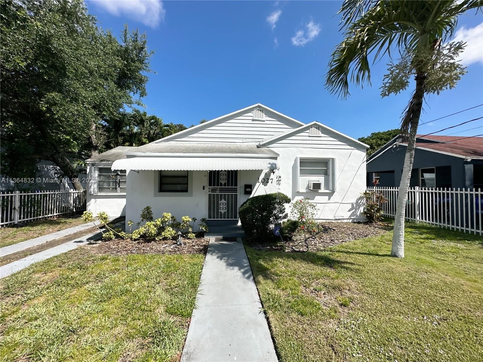 Real estate property located at 1027 34th St, Miami-Dade County, Miami, FL