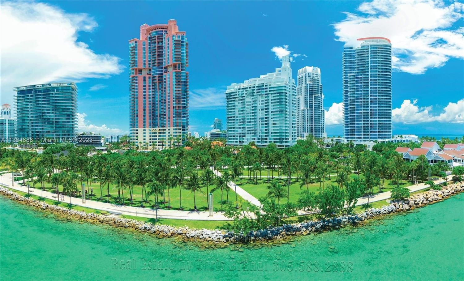 Real estate property located at 300 Pointe Dr #604, Miami-Dade County, PORTOFINO TOWER CONDO, Miami Beach, FL