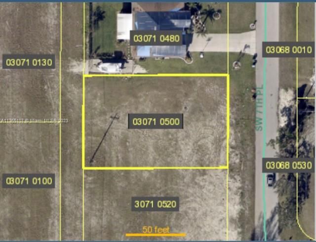 Real estate property located at 2140 7th Place, Lee County, Cape Coral, FL
